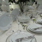 Permalink to Para um jantar especial Mesa branca no blog Detalhes Magicos