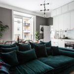 Permalink to Classe e modernidade em 35m² pequeno-apartamento
