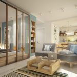 Permalink to Apartamento de 40m² transformado em estúdio studio-para-casal