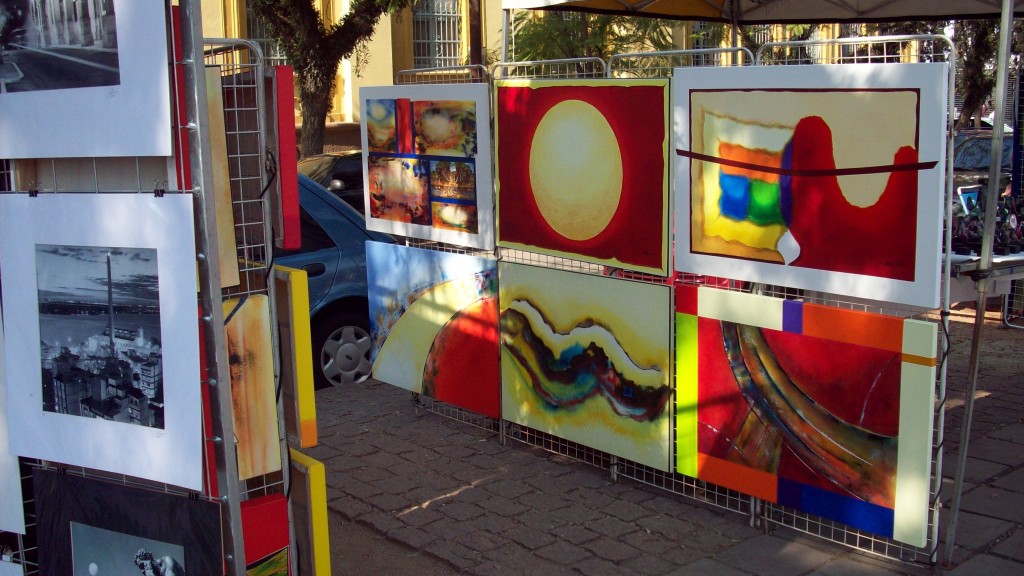 Artes Plasticas no Bric da Redenção em Porto Alegre