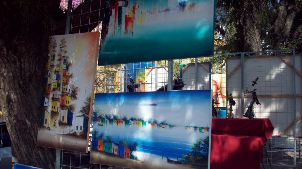 Artes Plasticas no Bric da Redenção em Porto Alegre