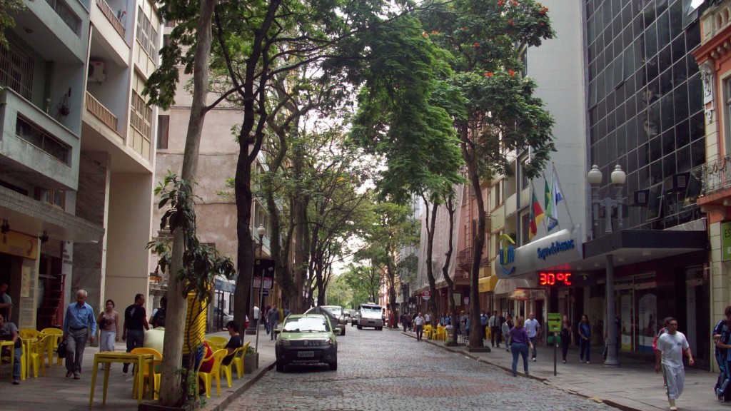 Rua dos Andradas, Porto Alegre