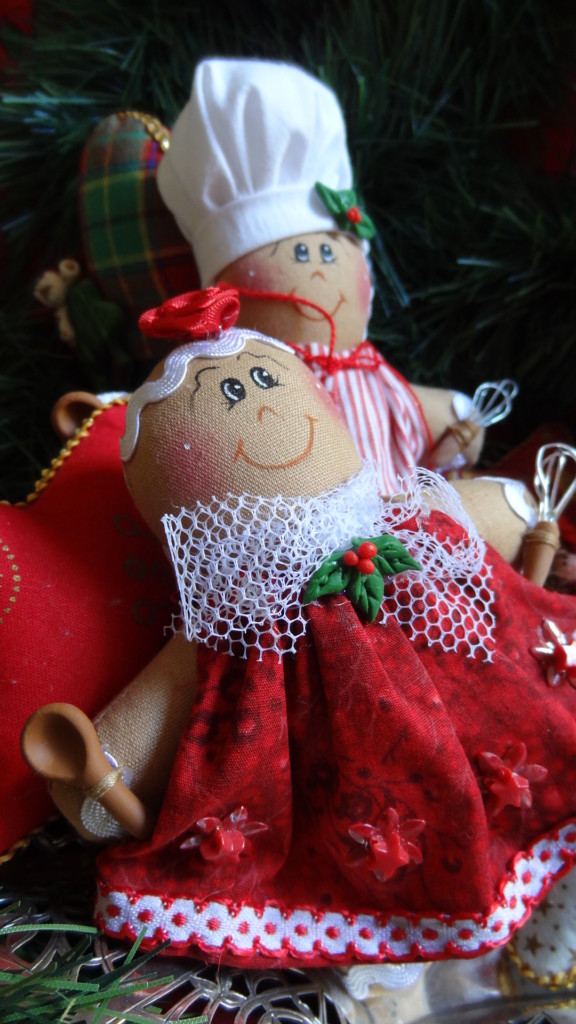Bonecos de Natal, blog detalhes magicos