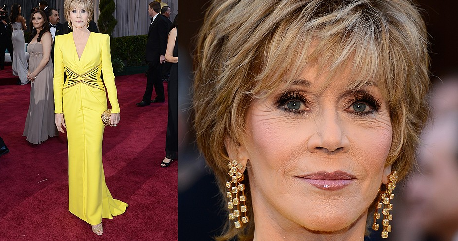 Jane Fonda no blog detalhes magicos