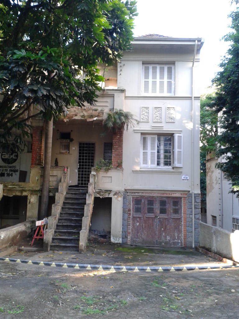 Casas da rua Luciana de Abreu no blog Detalhes Magicos