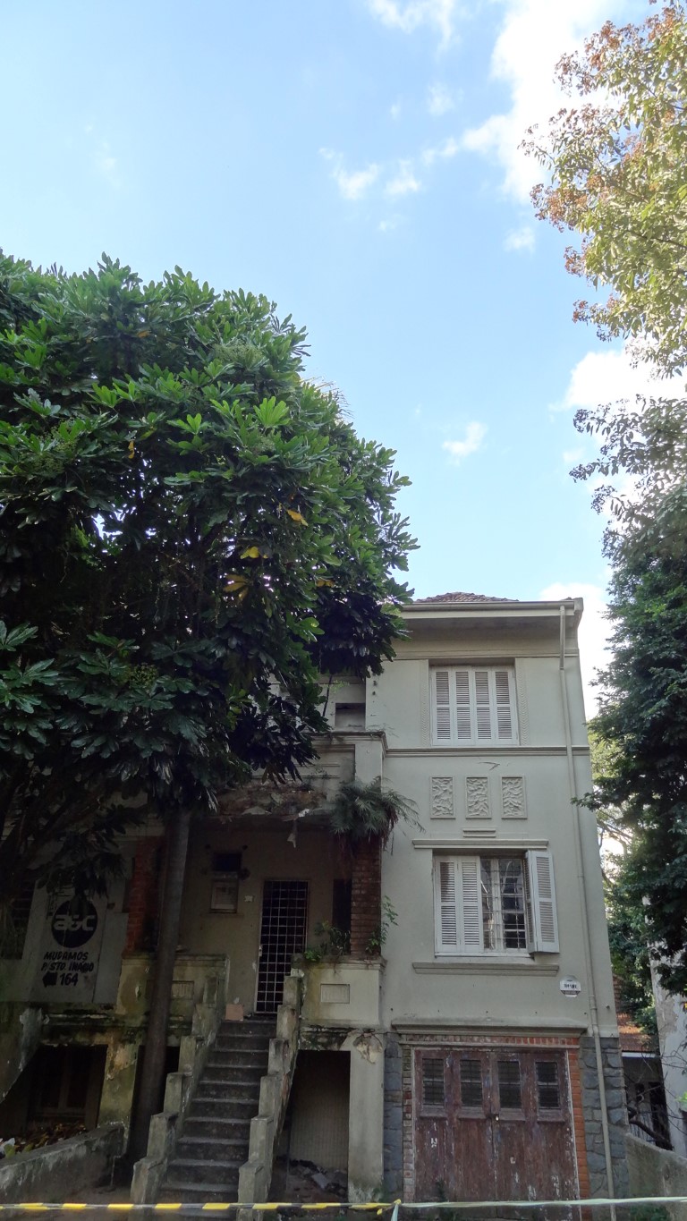 Casas da rua Luciana de Abreu no blog Detalhes Magicos
