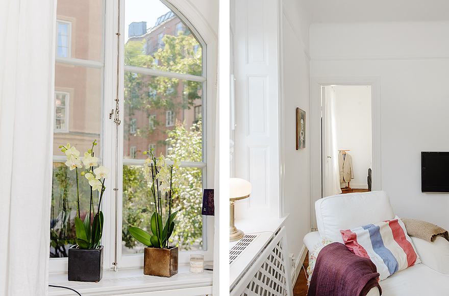  Apartamento em Estocolmo no blog Detalhes Magicos