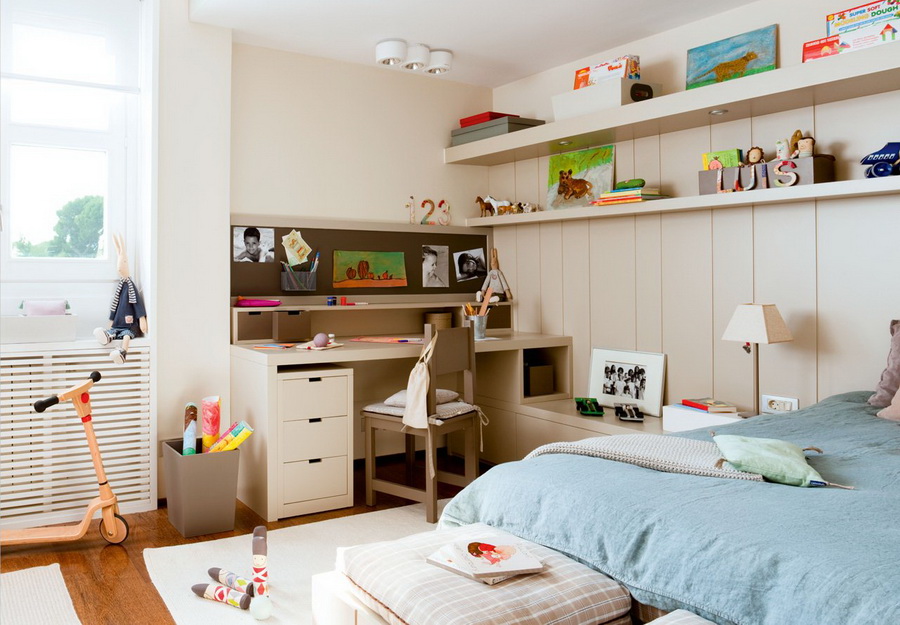 Dormitorio das crianças no blog Detalhes Magicos