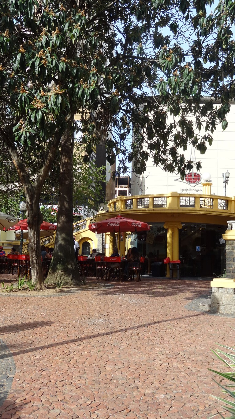 Praça Otavio Rocha em Porto Alegre, no blog Detalhes Magicos
