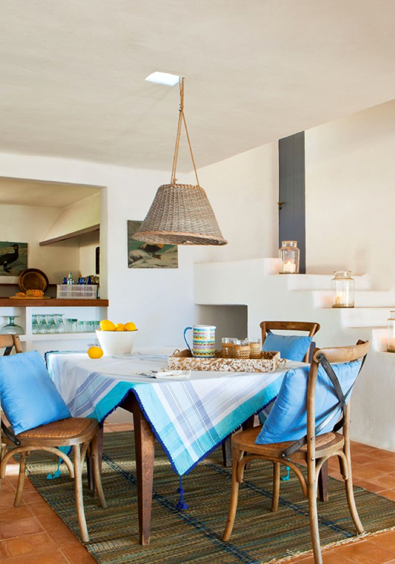  Casa em Formentera, no blog Detalhes Magicos
