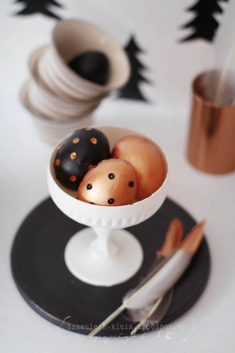 Ovos de Páscoa no blog Detalhes Magicos