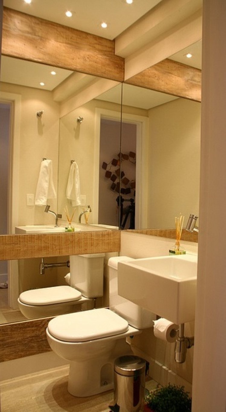  espelhos no banheiro no blog detalhes magicos