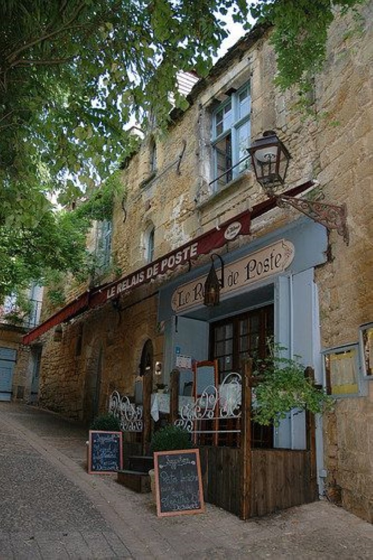 Casa em Dordogne, no blog Detalhes Magicos