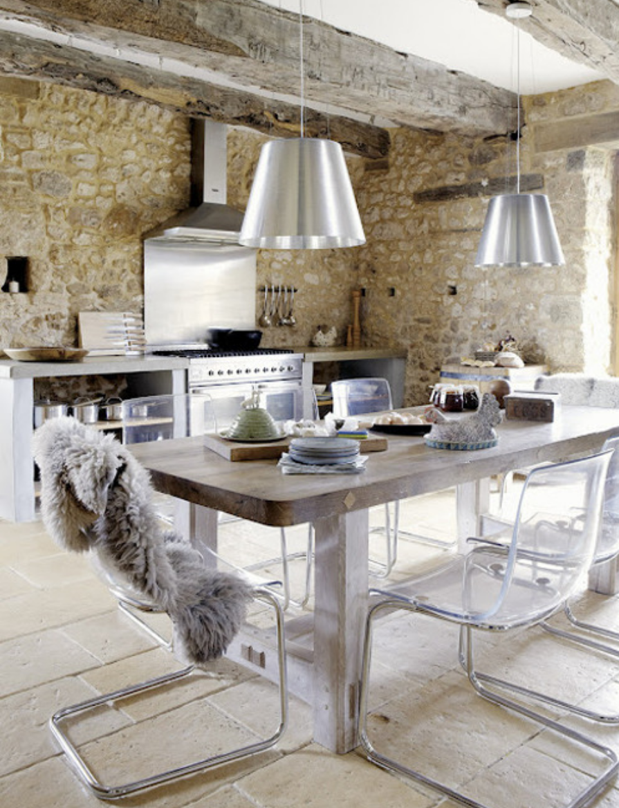 Casa em Dordogne, no blog Detalhes Magicos